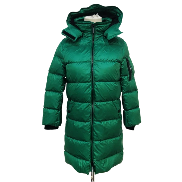 妃鱼/博柏利/聚酯纤维/羽绒服/95新/凡2/11