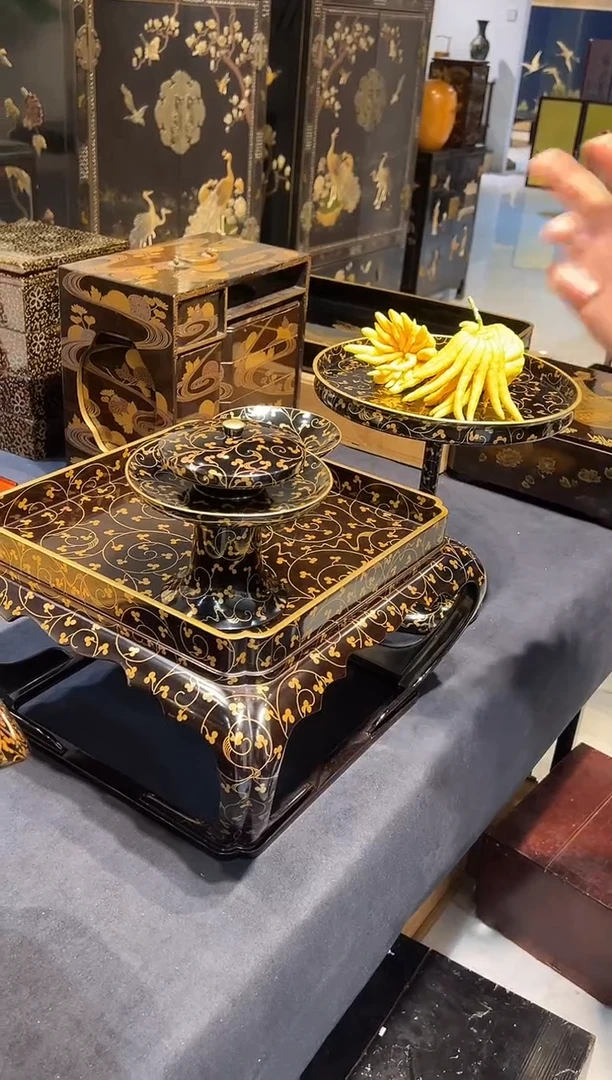 高肉金莳绘 套组