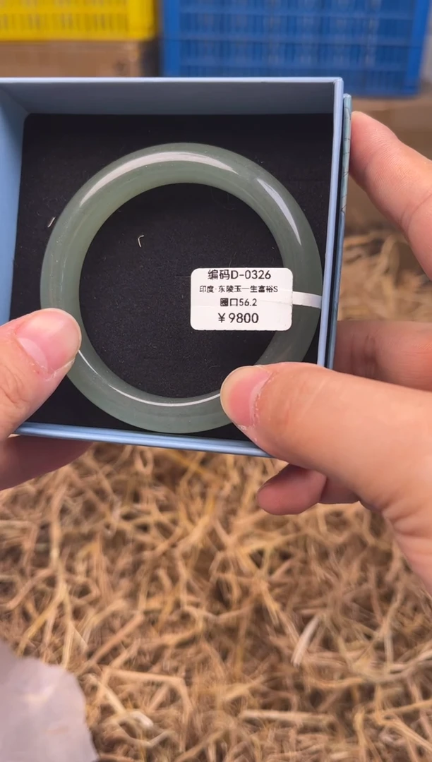 未镶嵌手镯石英质玉D-0326