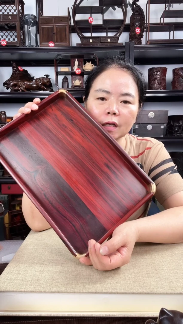 木27瑕疵老李红木工艺品