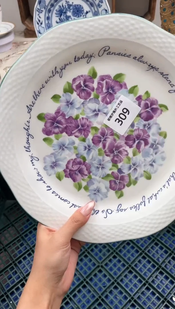 瓷片小***果K         309