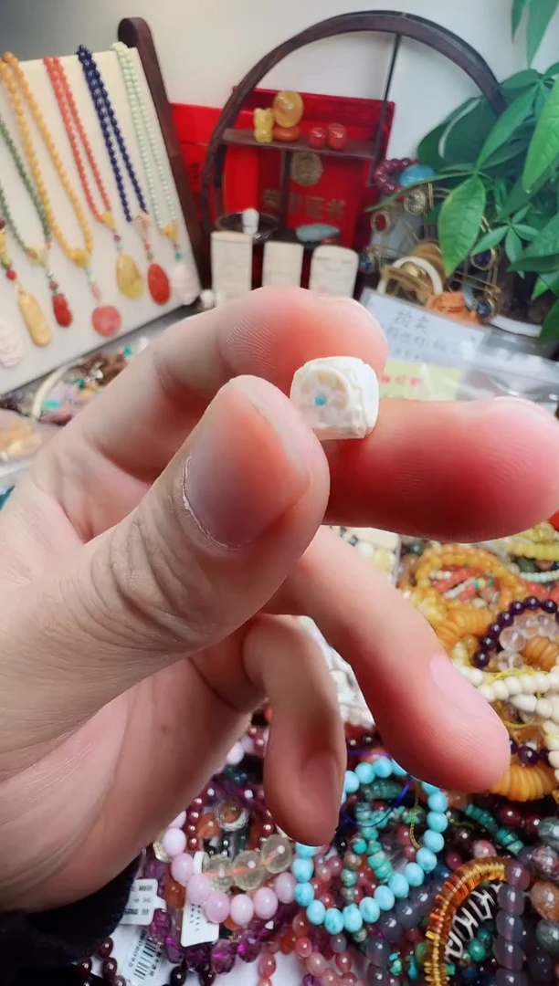 摆件猛犸象牙月*一物一件）010189