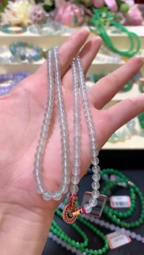 项链未镶嵌翡翠z213