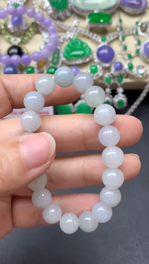 未镶嵌手链翡翠223-中国好珍宝