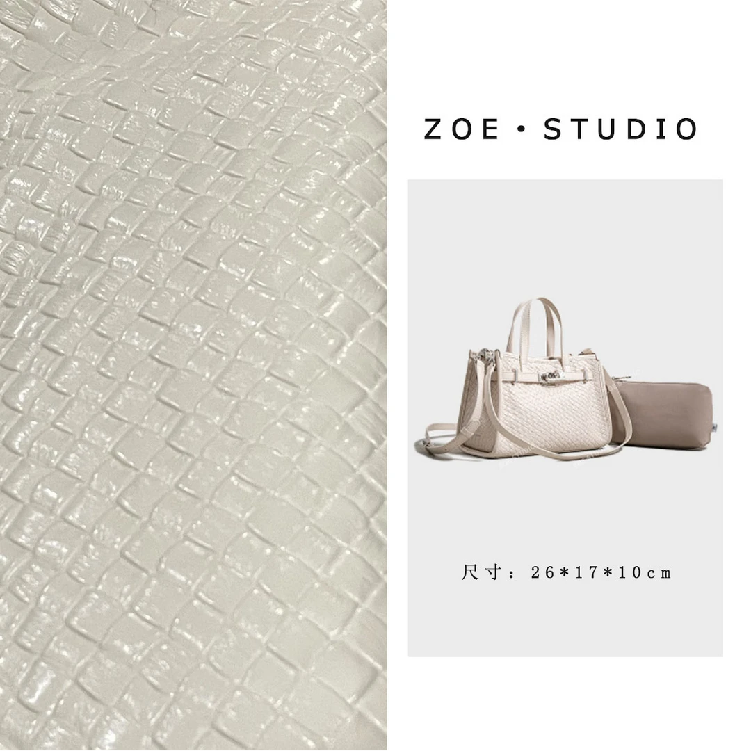 【佐伊甄选】SK-62759-米白轻奢女士时尚气质小众单肩腋下斜跨包包