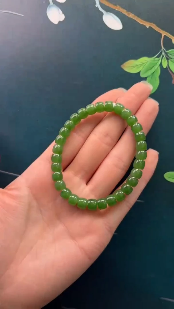 未镶嵌手串和田玉手串