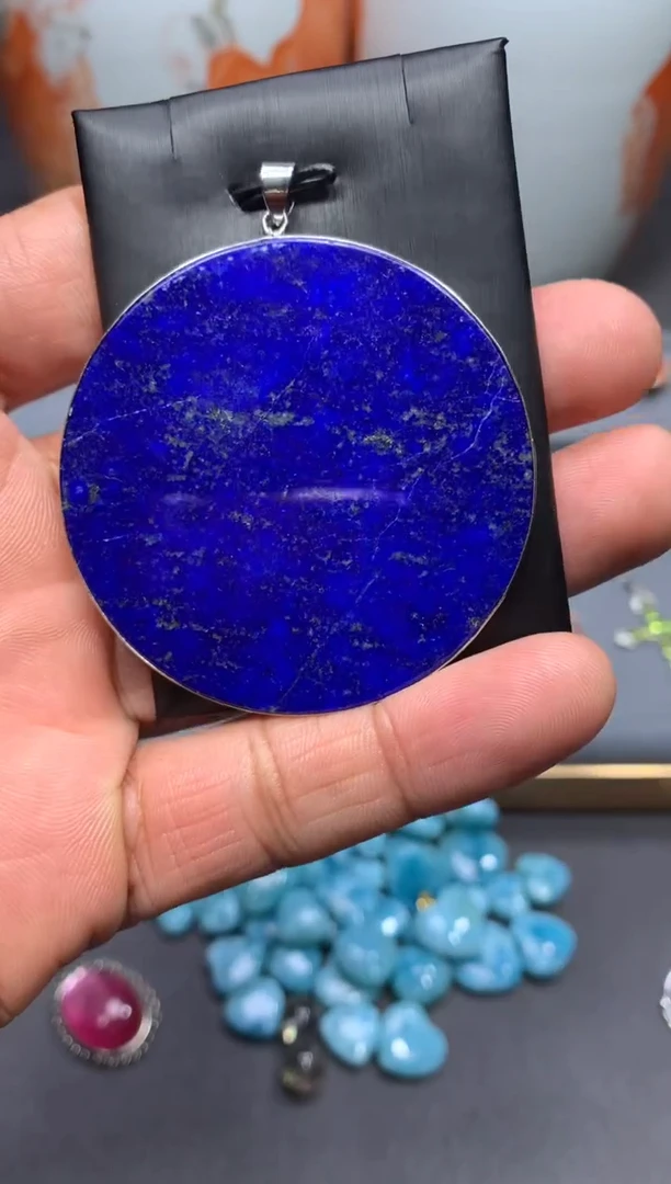 【闪购商品】青金石颈饰未镶嵌W46（随机性发货只发一单）