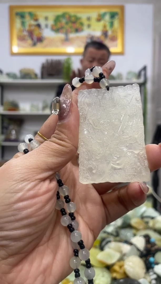 【闪购商品】岫玉吊坠未镶嵌