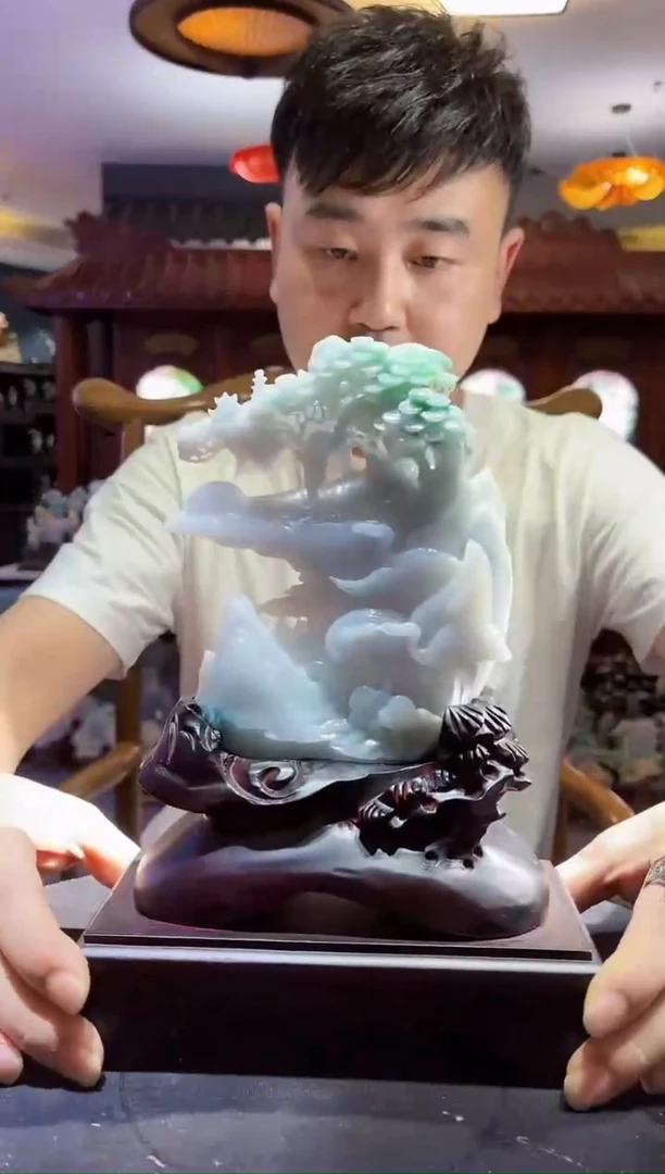 未镶嵌定制翡翠18/1217/L/山水