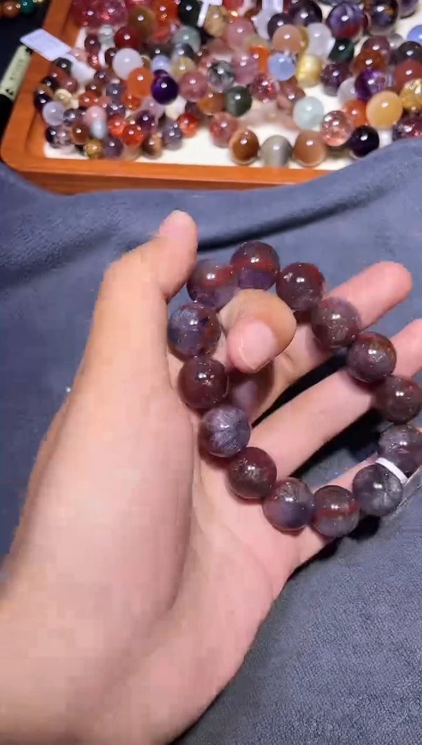 未镶嵌手链水晶极光单圈A15（多样性发其一）