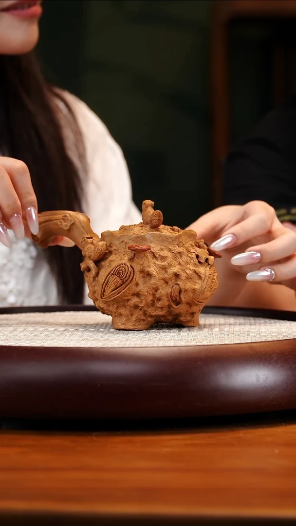 LJWXM56老段泥唐羽供春320cc