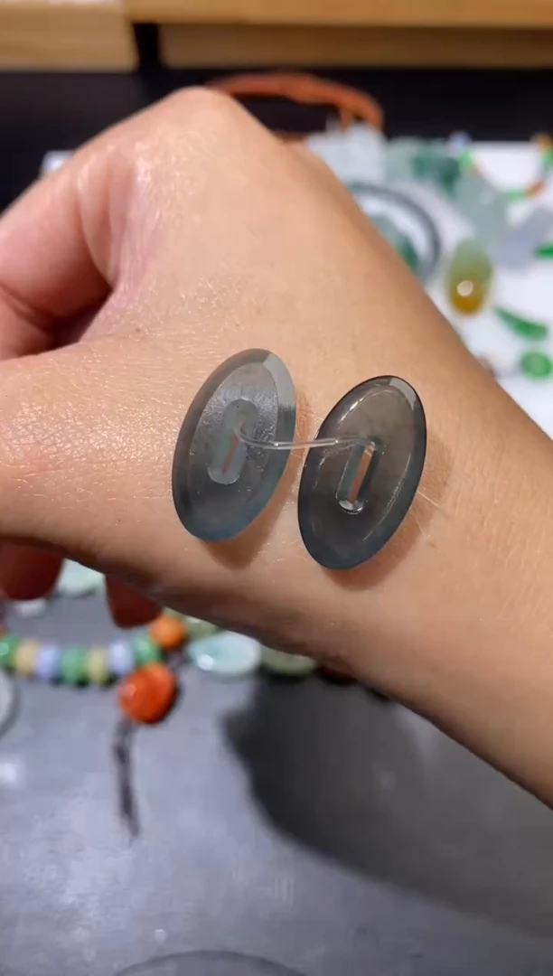 未镶嵌定制翡翠翡翠毛货~