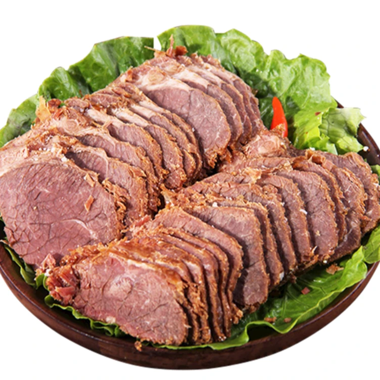 正宗内蒙古酱牛肉新鲜即食酱香浓郁包装便携优选后腿肉制作