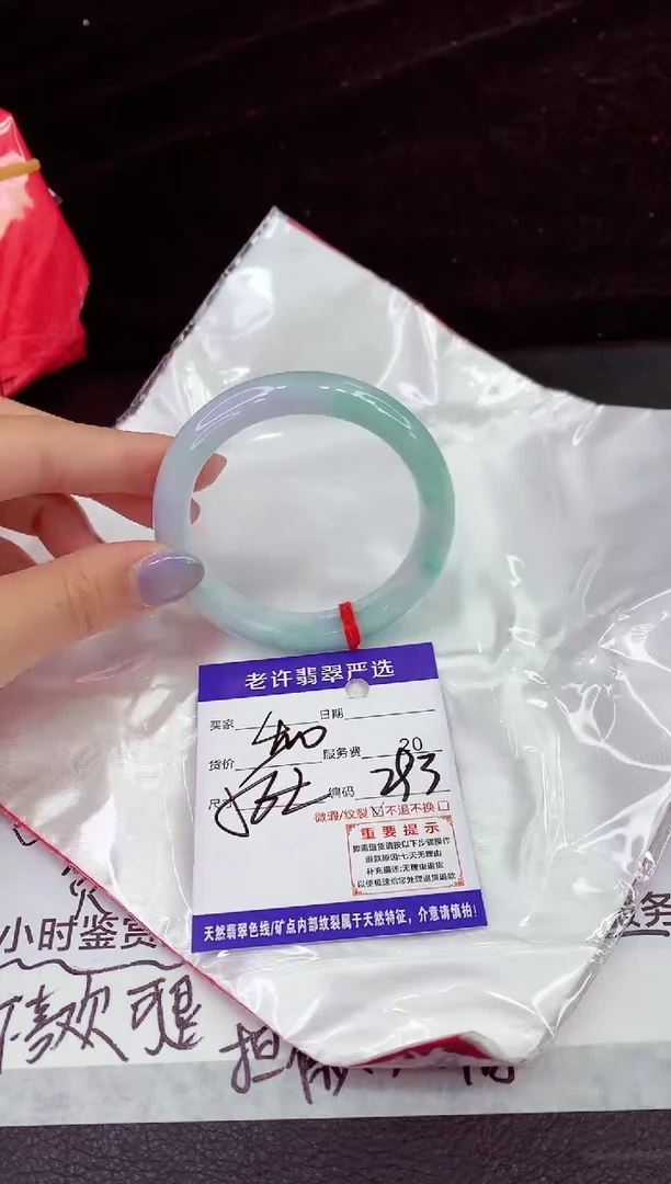 未镶嵌手镯翡翠11