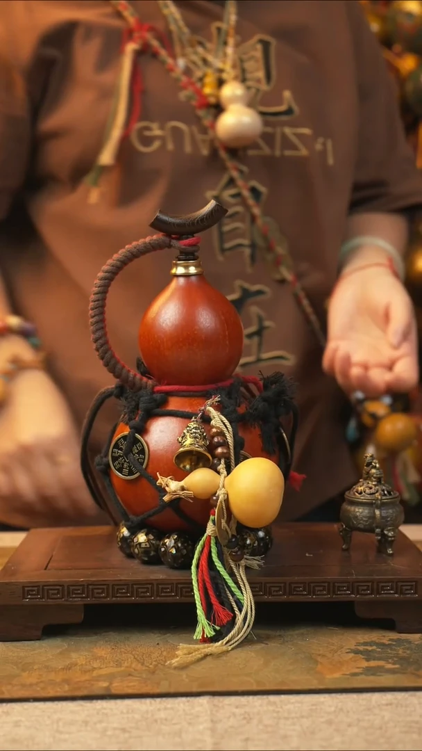 170大漆一物一拍记葫堂出品【不带手串】