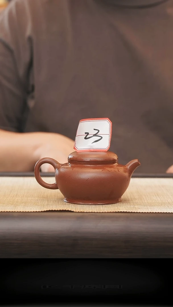 茶壶紫砂23号全手工紫砂壶