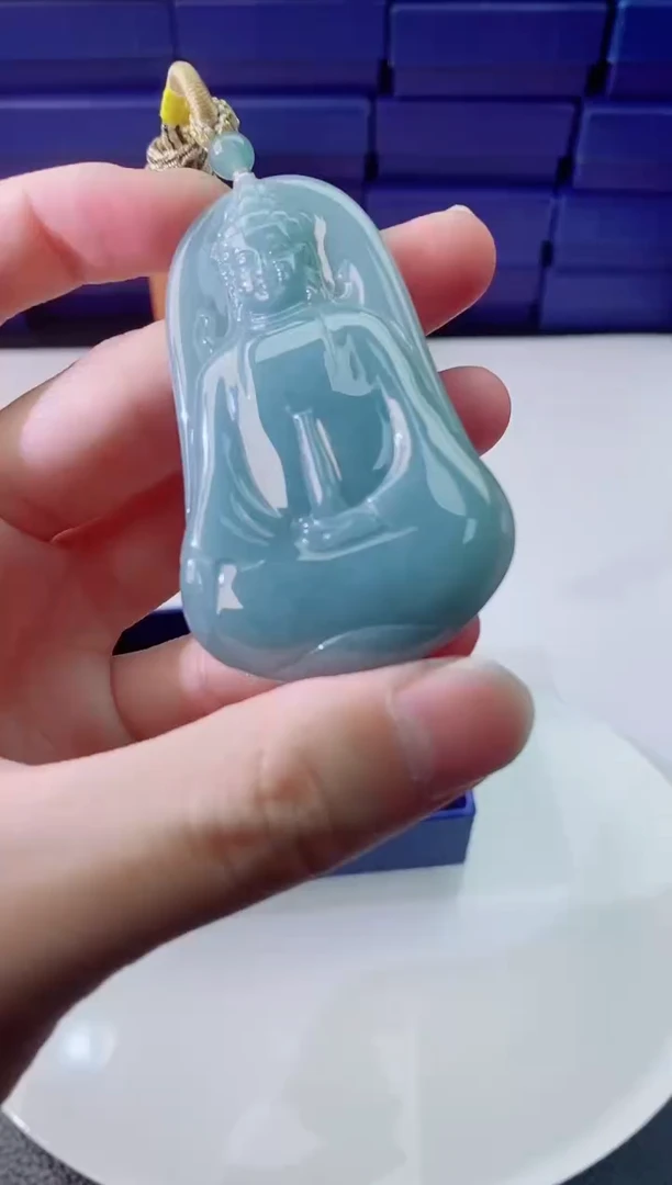 翡翠未镶嵌颈饰1111111111