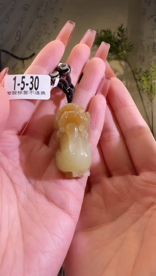 【闪购商品】和田玉颈饰未镶嵌1-5-30