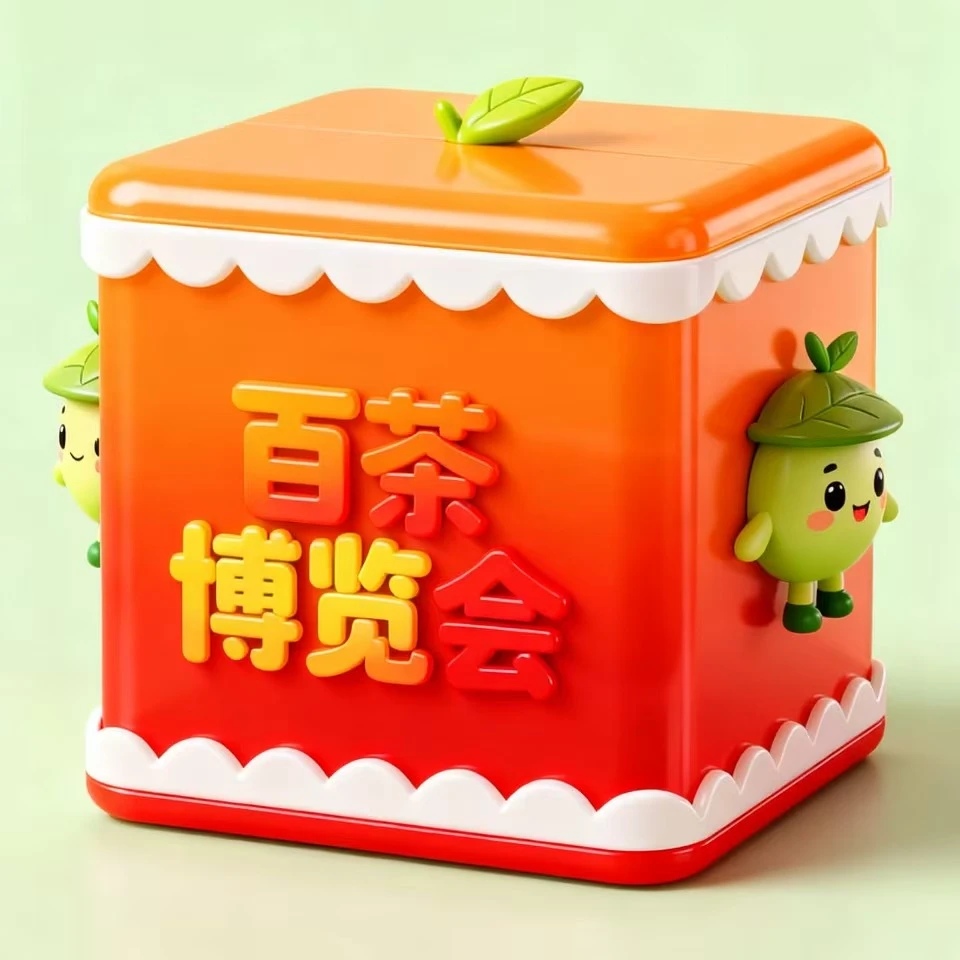 亿茶小叶-百茶博览会专属- 宠粉惊喜茶叶大礼包  11月17