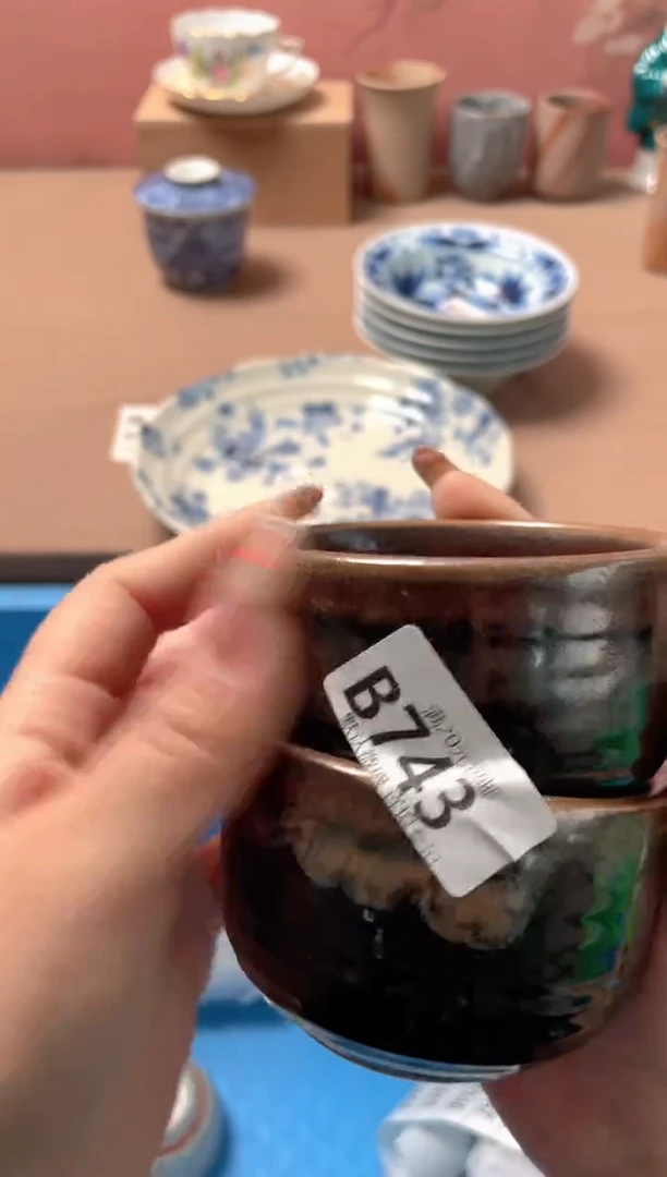 瓷片瓷器瓷器B743