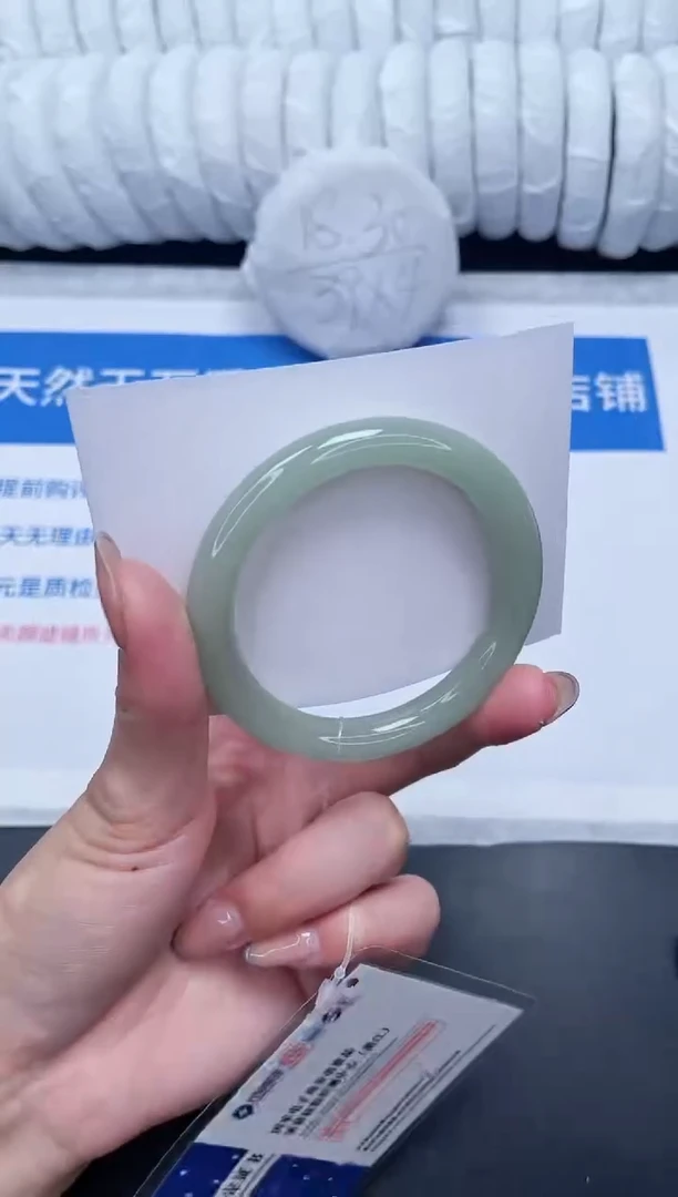 未镶嵌手镯石英质玉36-56DY