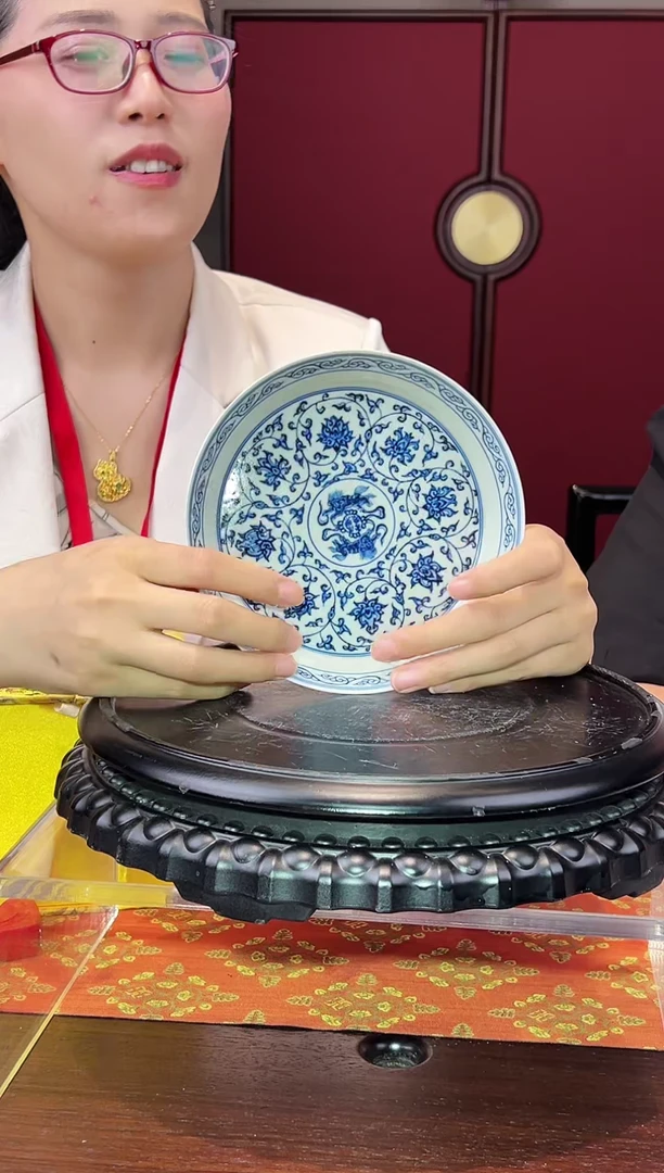 浮梁瓷局永乐壶承