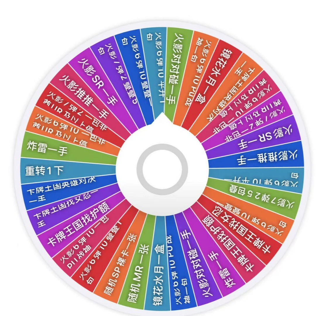 小城想转转欧气版本盲盒