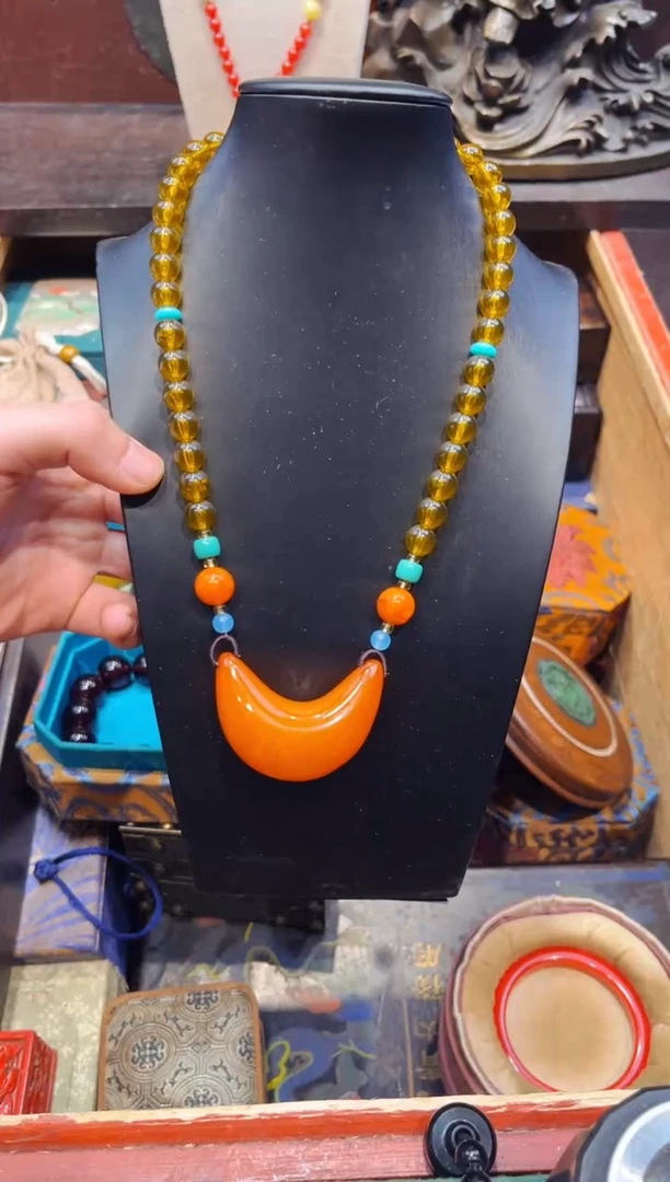 【闪购商品】蜜蜡裸石未镶嵌欣妹专属精选链接c2131