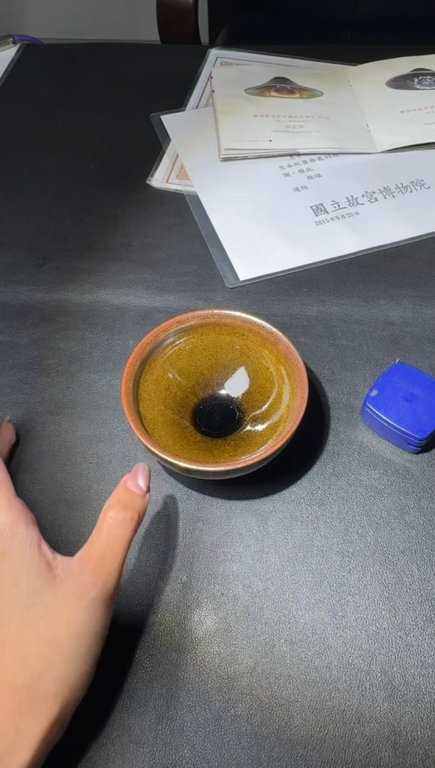 茶盏陈祥松柴烧盏97