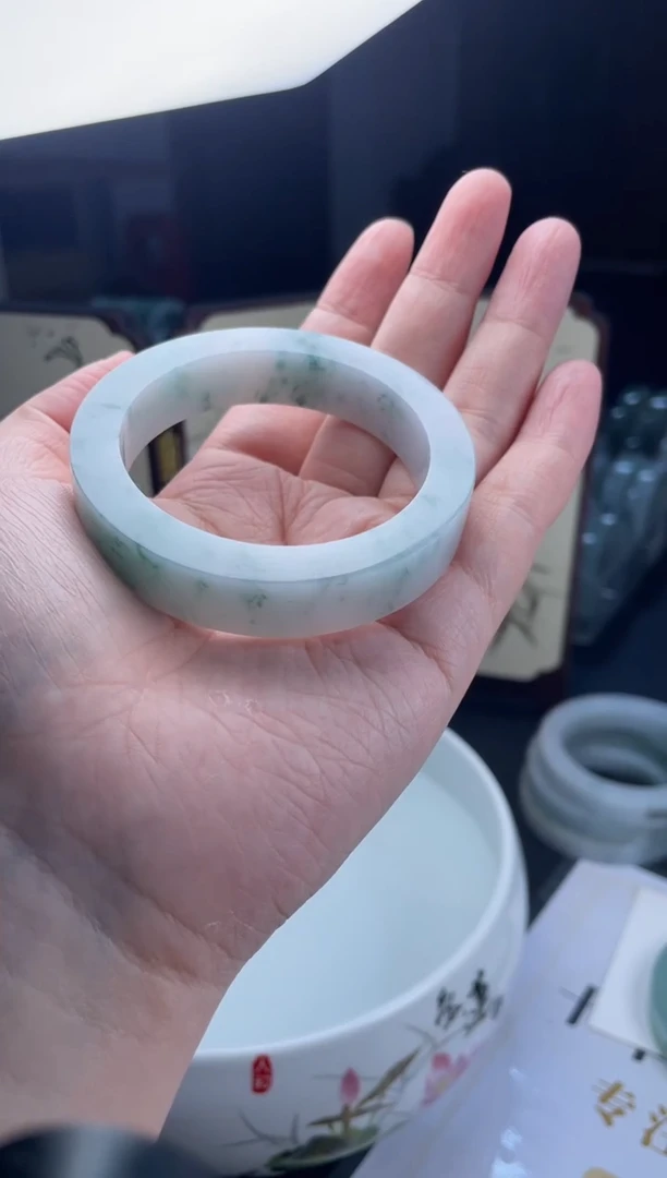 未镶嵌手镯定制翡翠定制手镯XC/DZS1