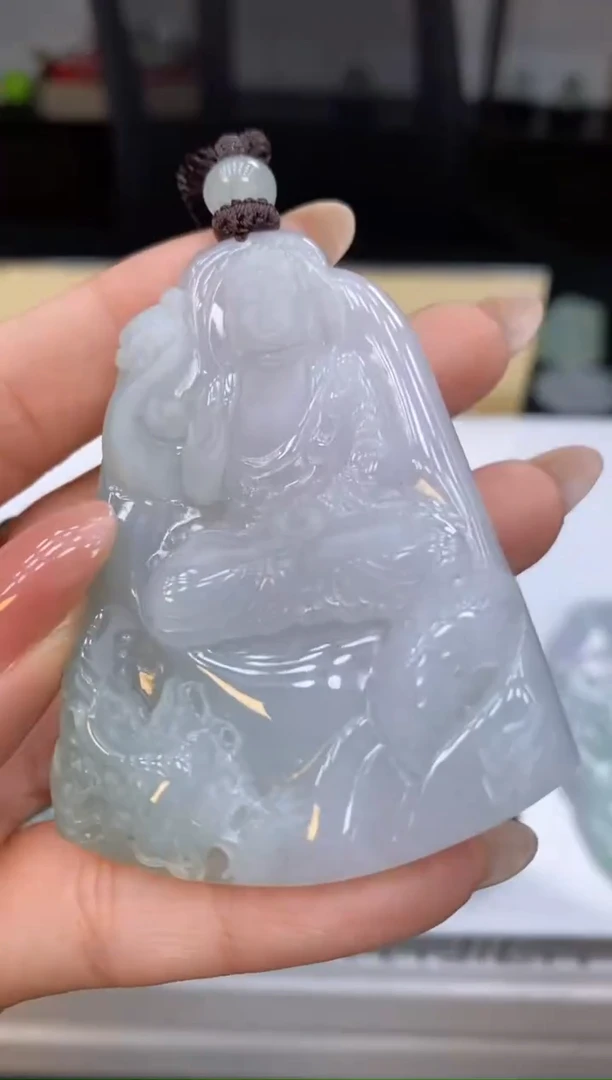 颈饰未镶嵌翡翠40862