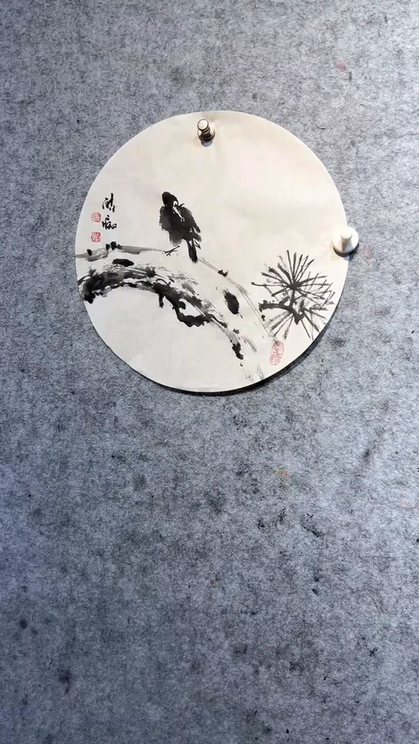国画张自学水墨国画61
