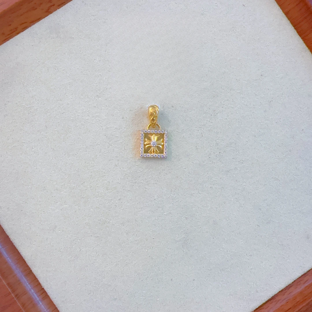 尚金/足金999/5G镶嵌/克罗罗吊坠/金重点购买查看/不含链