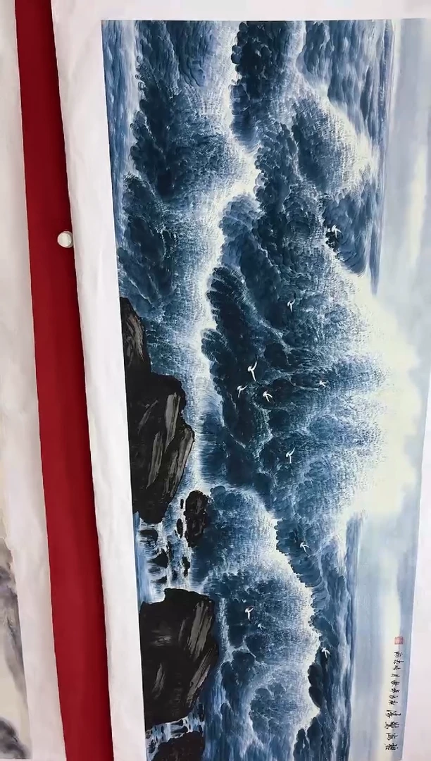 言贤书画年画年画A86