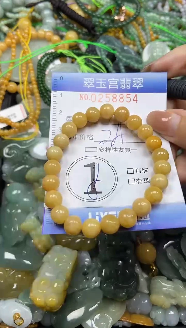 颈饰未镶嵌翡翠闪购C0258854