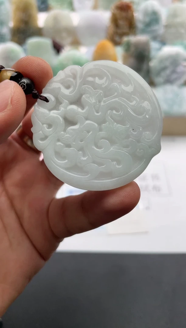 【闪购商品】翡翠颈饰未镶嵌..../1/19/ 277