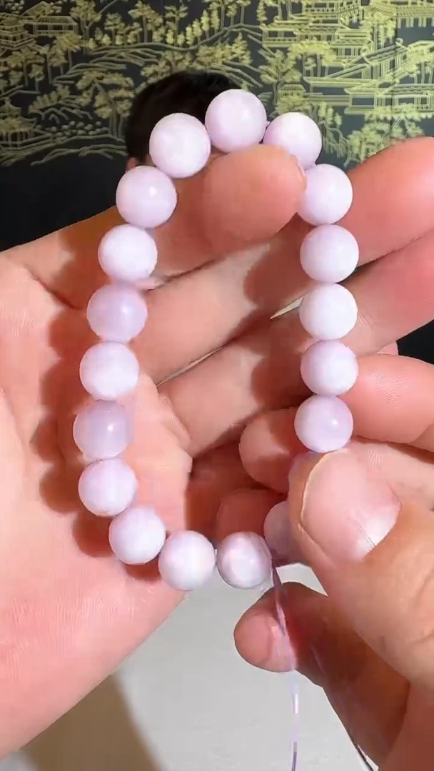 【闪购商品】锂辉石手串未镶嵌手串