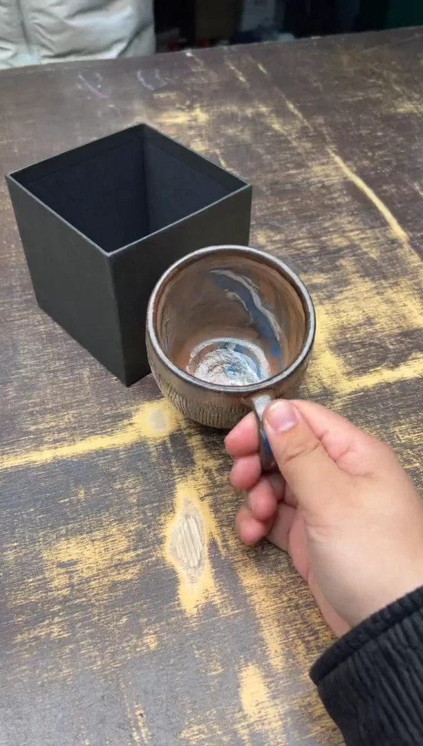 【闪购商品】/洪锦凤岩矿马克杯
