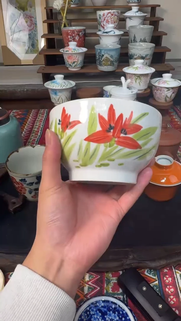 瓷片陶瓷景德镇陶瓷全场浮力
