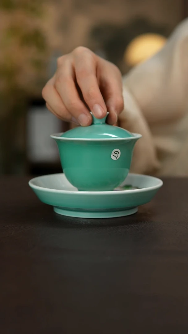 杯景德镇陶瓷杯碗柴烧多人