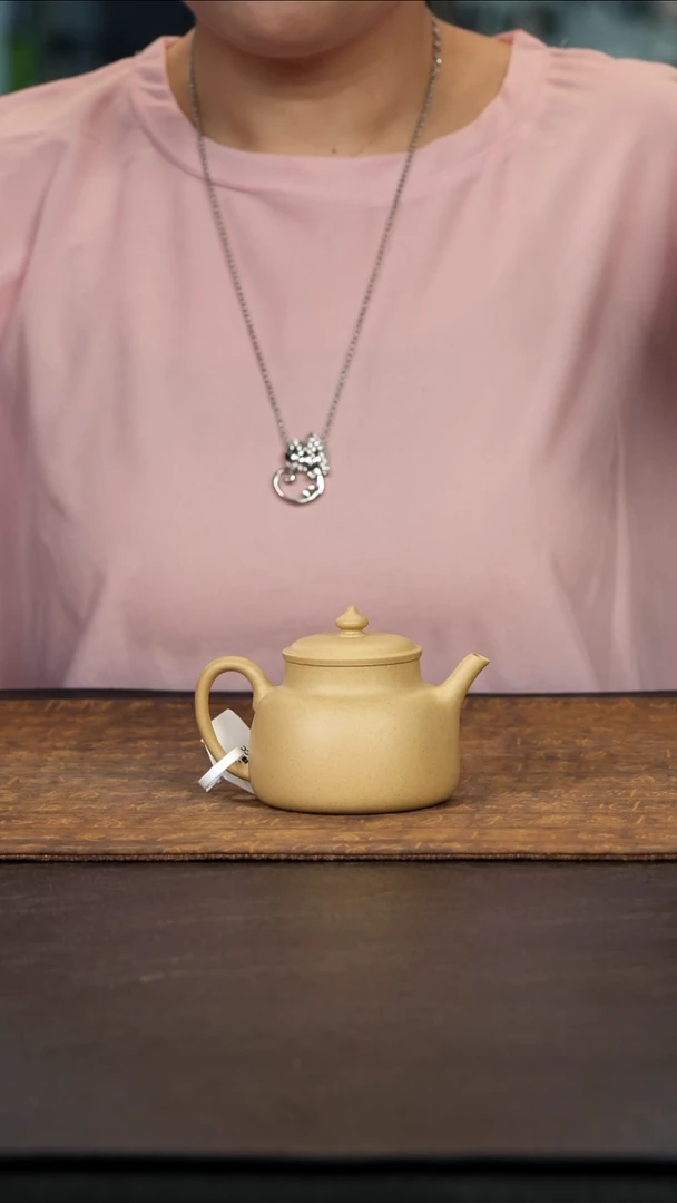 茶壶紫砂小金汇130cc本绿