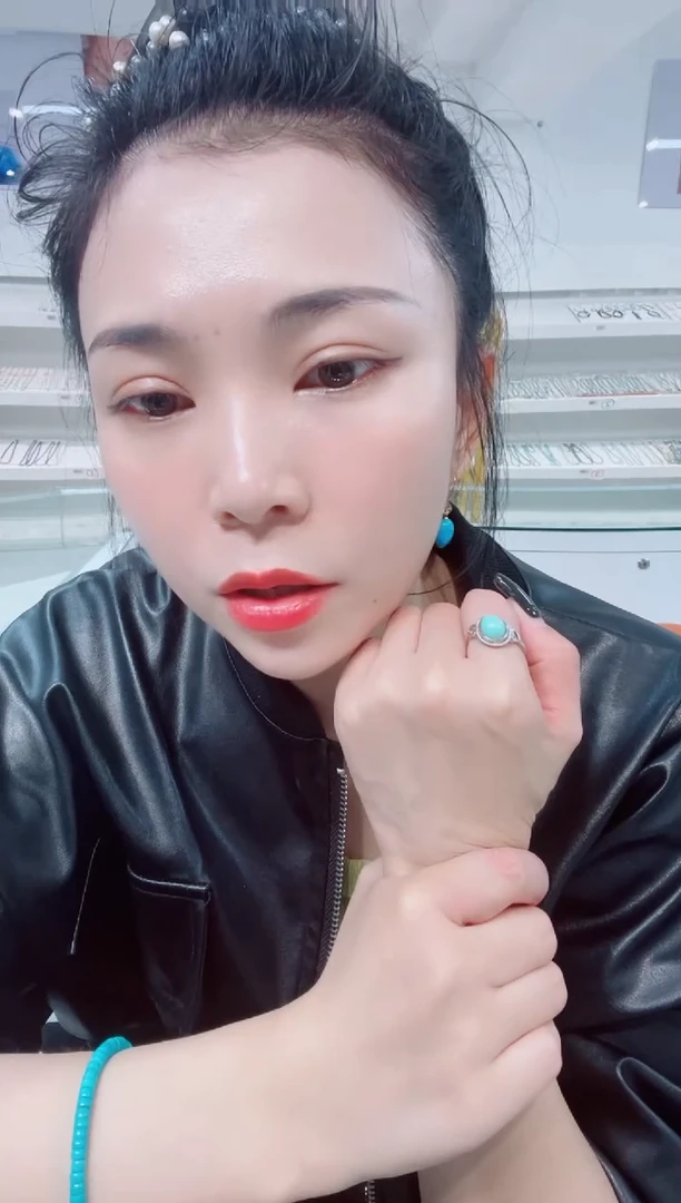 未镶嵌绿松石戒指发货一件