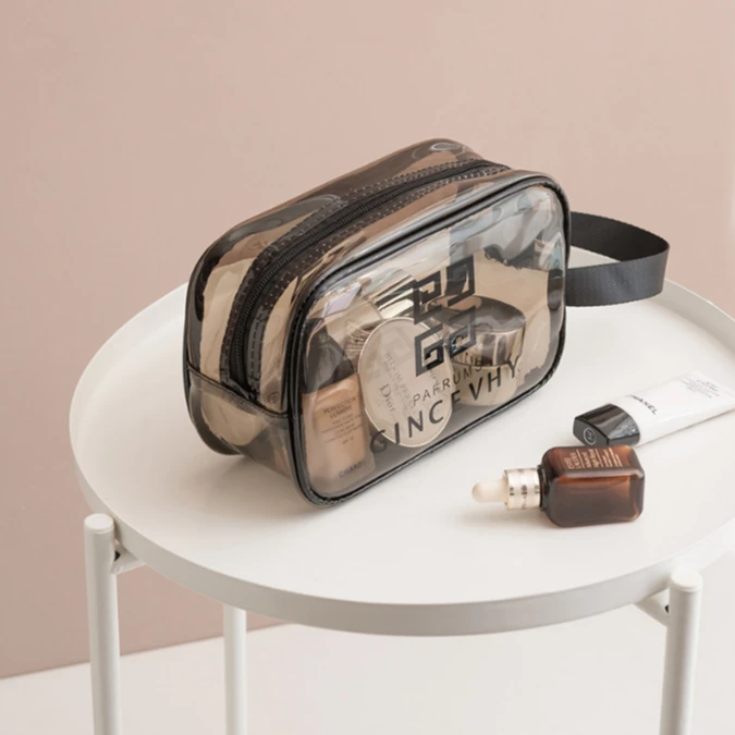 游泳防水包家用浴室泳衣收纳大容量健身户外多功能便携旅行化妆包