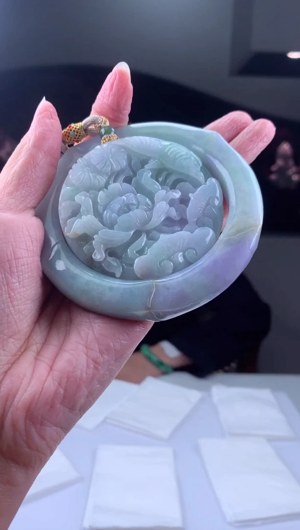 【闪购商品】定制翡翠未镶嵌 挂件发货（拍一发一）