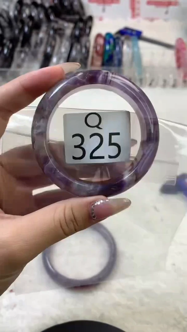 【闪购商品】水晶手镯Q未镶嵌水晶325-54