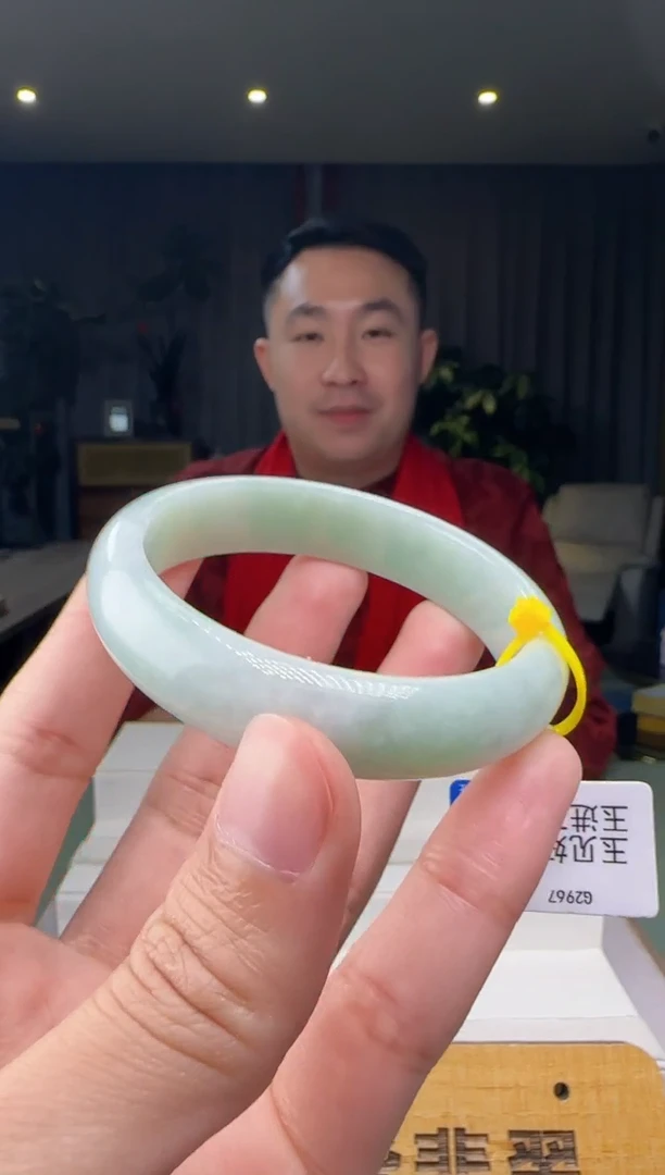 【闪购商品】翡翠手镯未镶嵌XM@@960Q3J13974