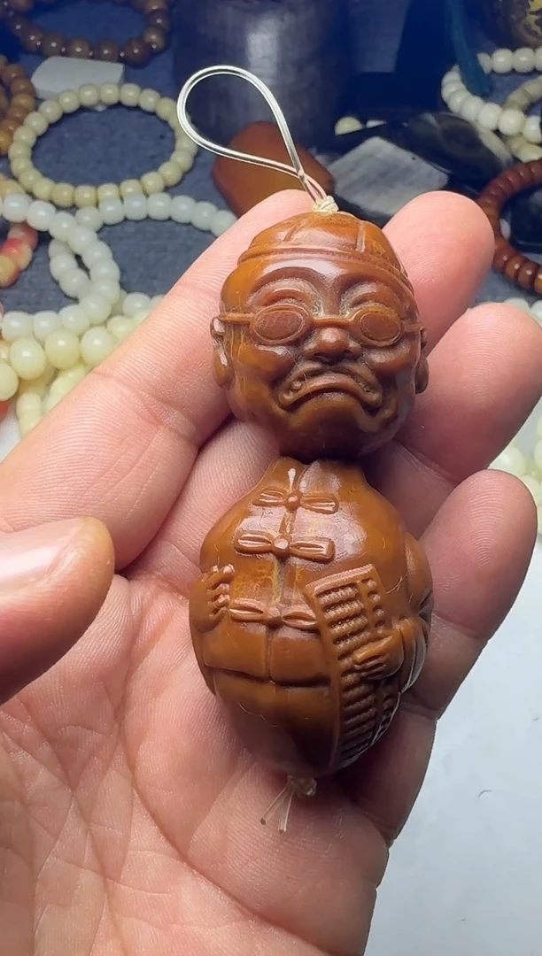 驼骨手串/手链哟****—橄榄地主老财