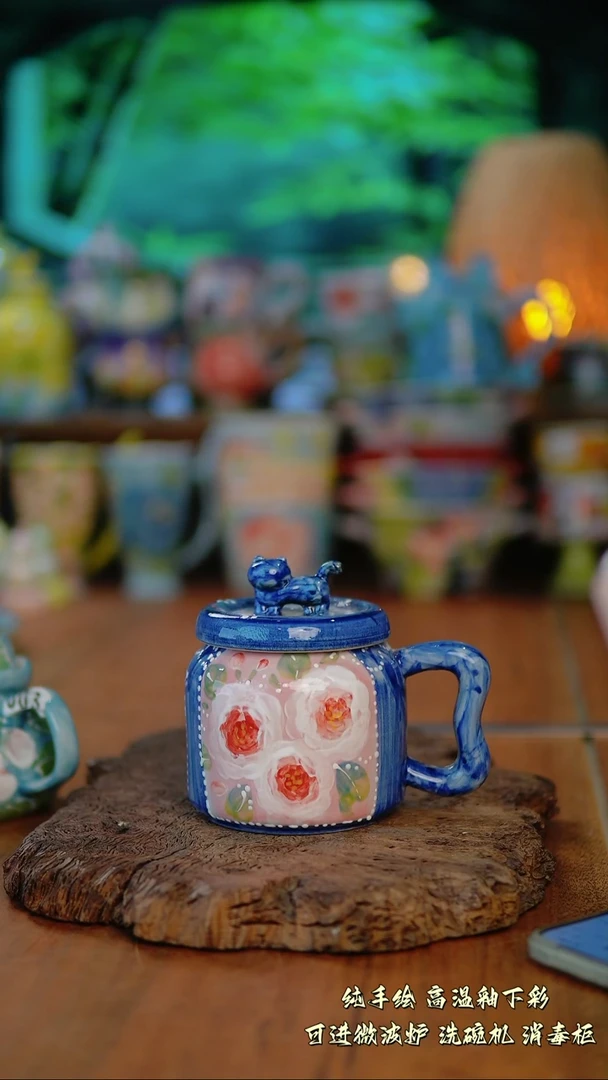 陶景德镇手绘陶瓷