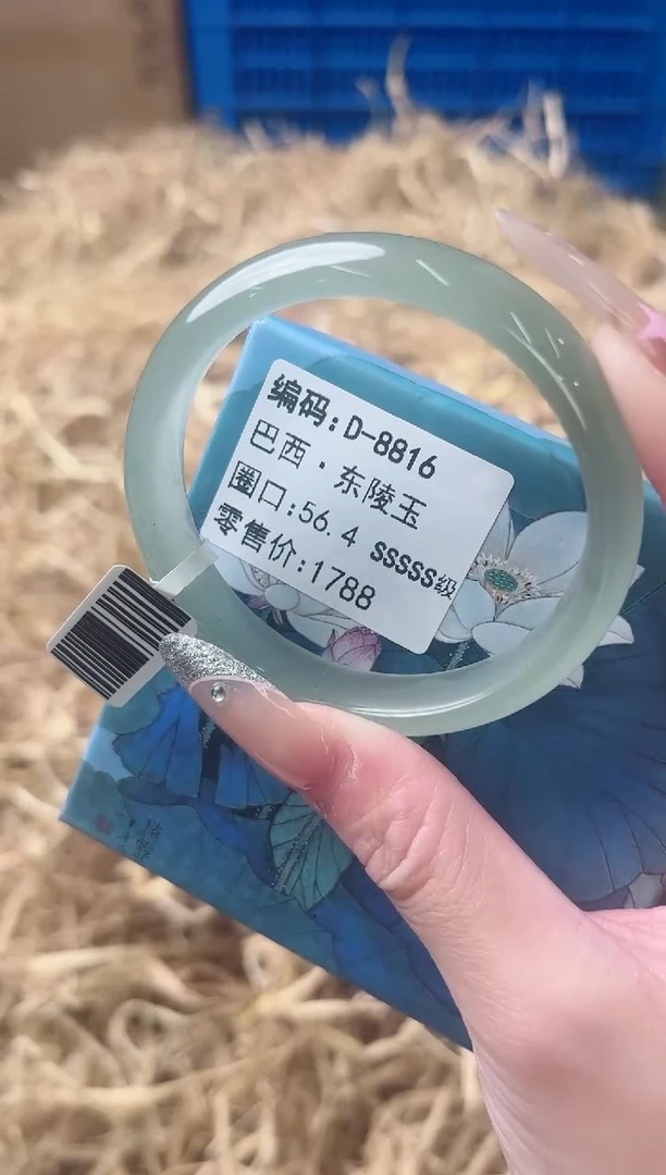 未镶嵌手镯石英质玉D-8816