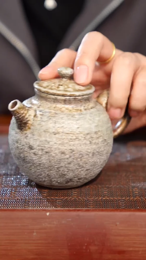 陶瓷奢瓷/瑞寅柴烧茶器（壶）1213